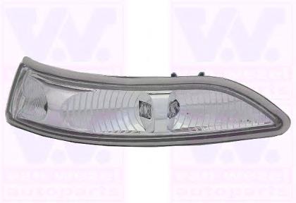 3017915U VAN Wezel luz intermitente de retrovisor exterior izquierdo