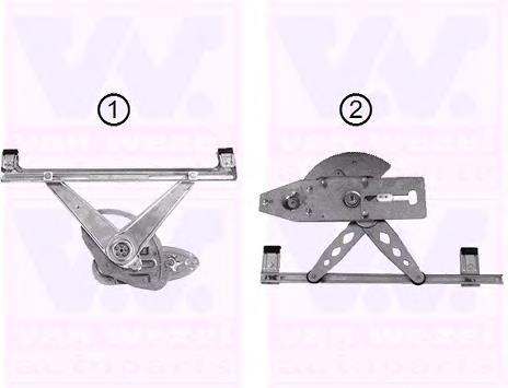1863266 VAN Wezel mecanismo de elevalunas, puerta delantera derecha