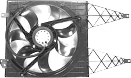 5827747 VAN Wezel ventilador, refrigeración del motor