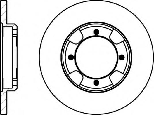 92089500 Textar freno de disco delantero