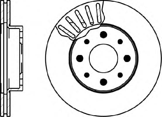 92034300 Textar freno de disco delantero