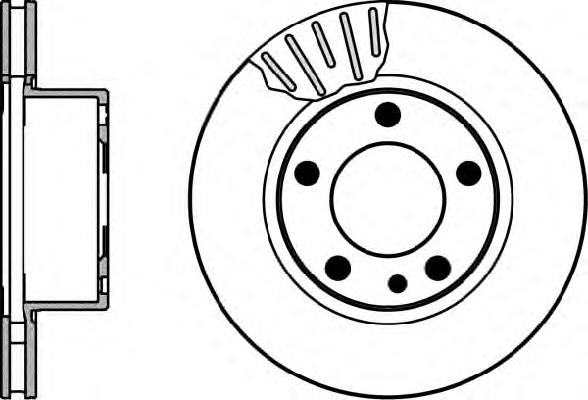 92026700 Textar freno de disco delantero