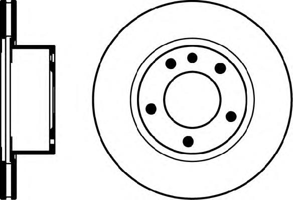 92022300 Textar freno de disco delantero