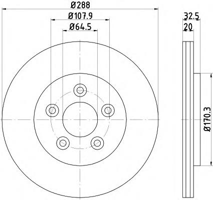 92099100 Textar disco de freno trasero