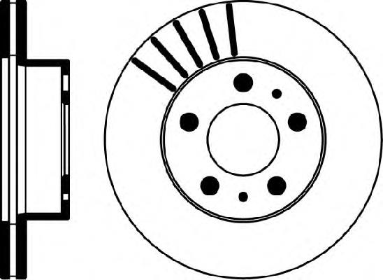 92021800 Textar freno de disco delantero