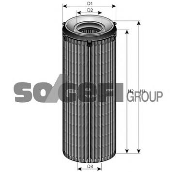 L976 Purflux filtro de aceite