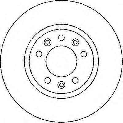 92156900 Textar freno de disco delantero