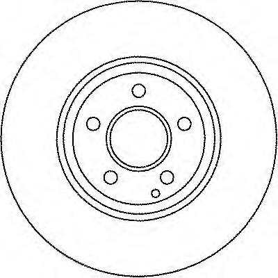 92163400 Textar freno de disco delantero