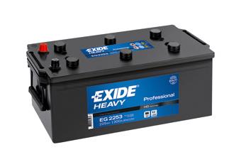 EG2253 Exide batería de arranque