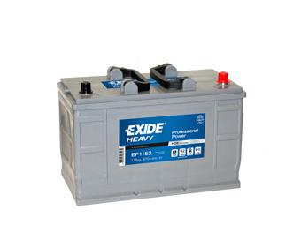 EF1202 Exide batería de arranque