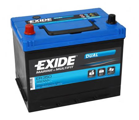 Batería de arranque ER350 Exide