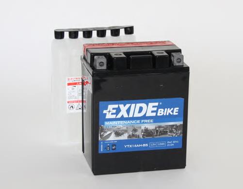 Batería de arranque ETX14AHBS Exide