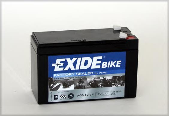 Batería de arranque AGM127F Exide