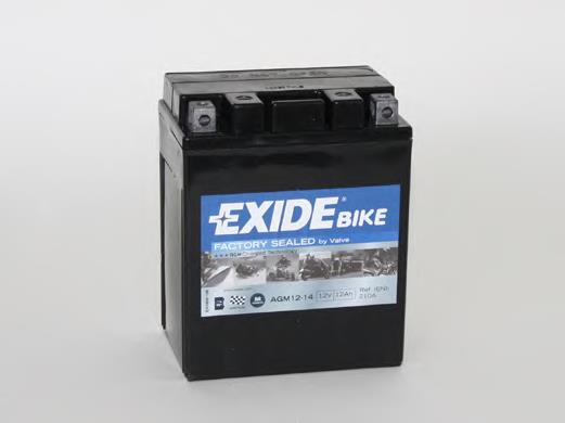 AGM1214 Exide batería de arranque