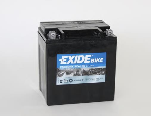 AGM1231 Exide batería de arranque