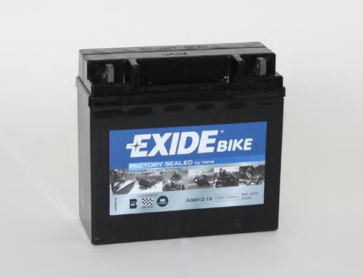 AGM1218 Exide batería de arranque