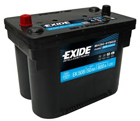 Batería de arranque EK508 Exide