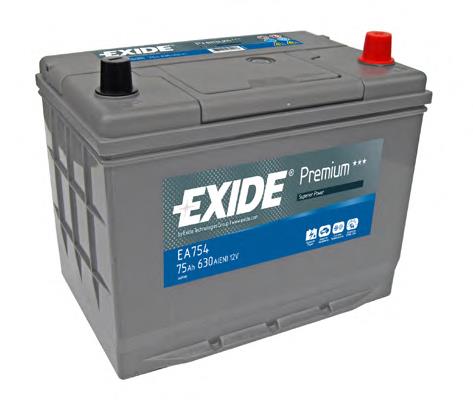 EA754 Exide batería de arranque