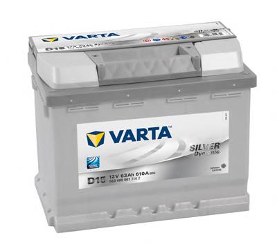 Batería de arranque 5634000613162 Varta