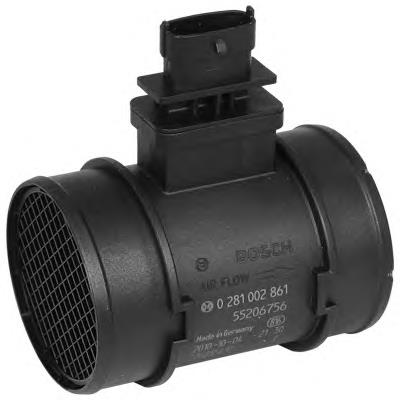 38764 Sidat sensor de flujo de aire/medidor de flujo (flujo de aire masibo)