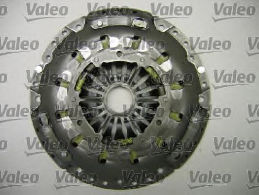 826796 VALEO kit de embrague (3 partes)