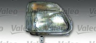 4705679 Opel faro izquierdo