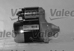 438105 VALEO motor de arranque