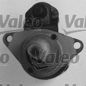 455784 VALEO motor de arranque