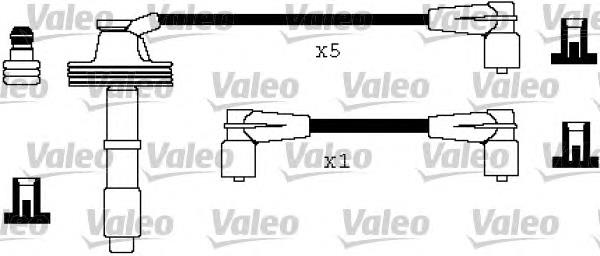 346327 VALEO juego de cables de encendido