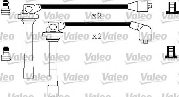 346328 VALEO juego de cables de encendido