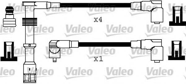 346319 VALEO juego de cables de encendido