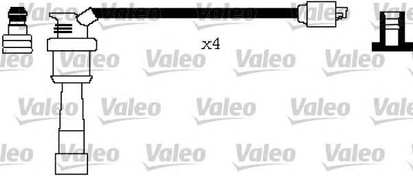 346282 VALEO juego de cables de encendido