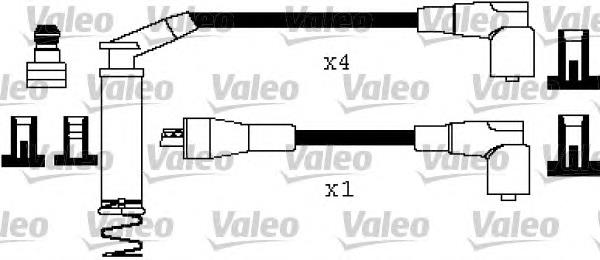 346403 VALEO juego de cables de encendido