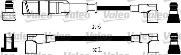 346570 VALEO juego de cables de encendido