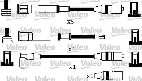 346574 VALEO juego de cables de encendido