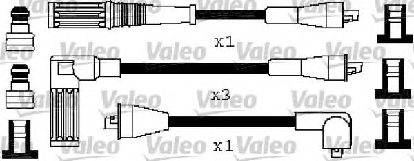 346508 VALEO juego de cables de encendido