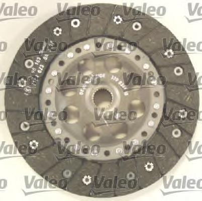 826514 VALEO kit de embrague (3 partes)