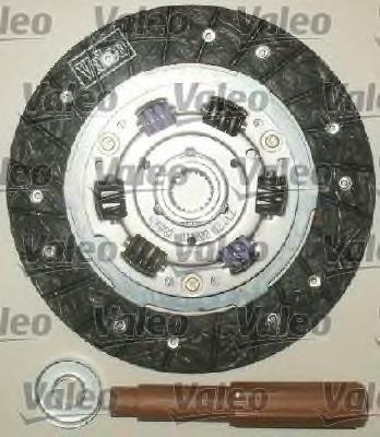 826312 VALEO kit de embrague (3 partes)