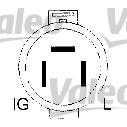 437840 VALEO alternador