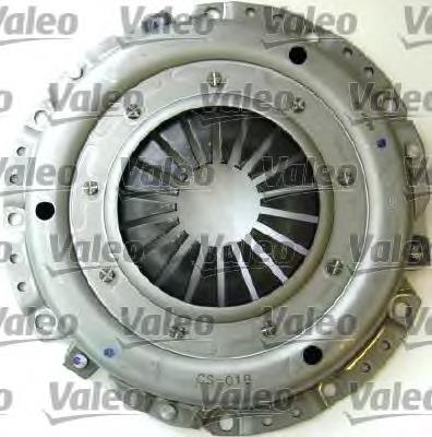 826687 VALEO kit de embrague (3 partes)