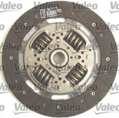 826570 VALEO kit de embrague (3 partes)