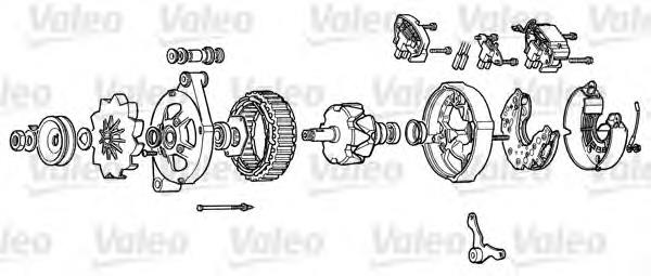 A13N216 VALEO alternador