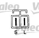 Alternador 437781 VALEO