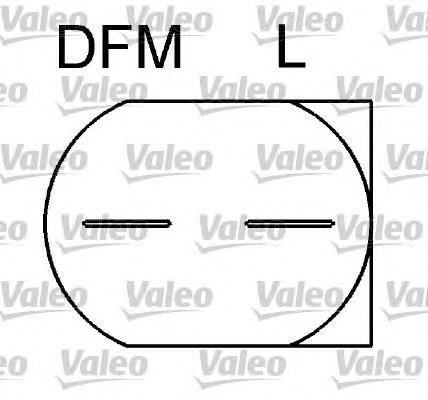 440243 VALEO alternador