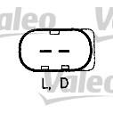 434034 VALEO alternador