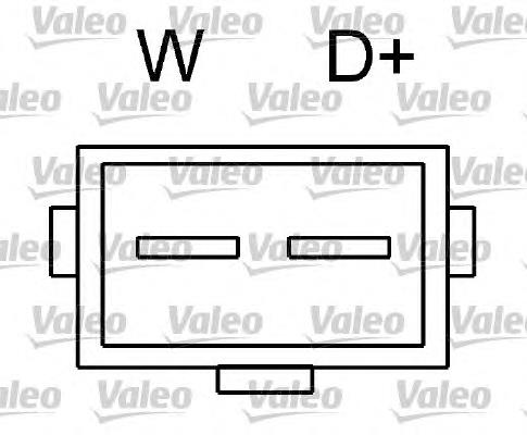 440046 VALEO alternador