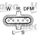 434029 VALEO alternador