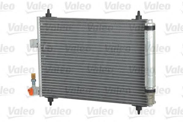 814090 VALEO condensador aire acondicionado