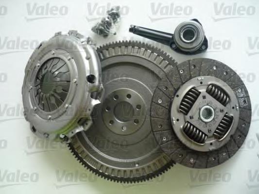 Kit de embrague (3 partes) 845014 VALEO