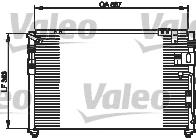 HR780051A Hyundai/Kia condensador aire acondicionado